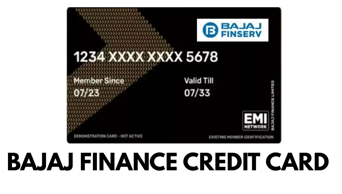 Bajaj Finance Credit Card Apply Online 2025 
