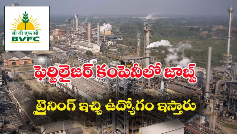 BVFCL Non Executive Recruitment 2025