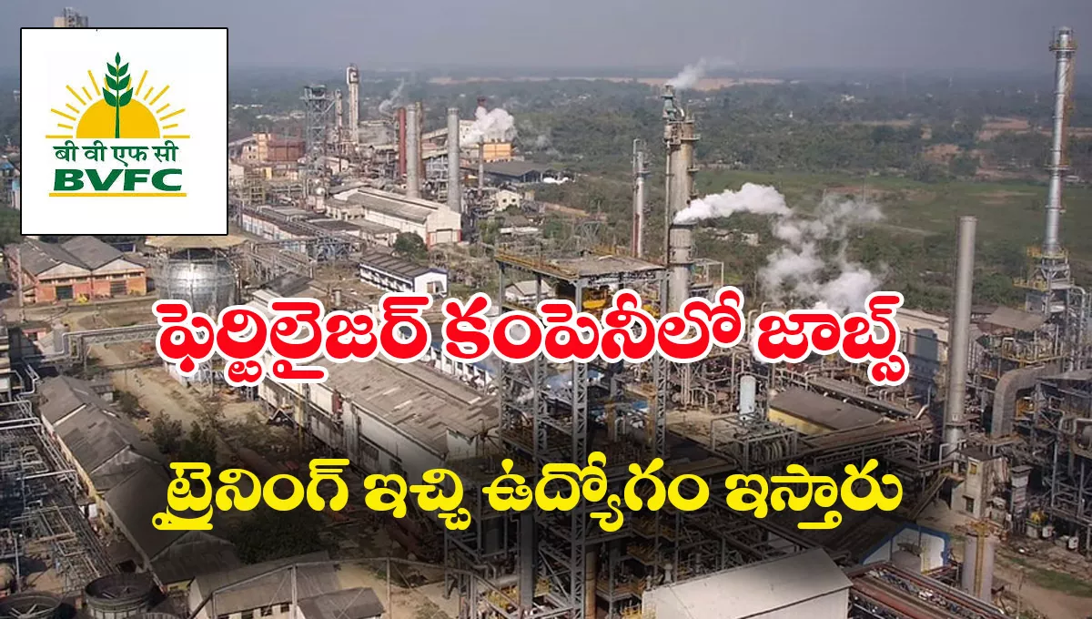 BVFCL Non Executive Recruitment 2025