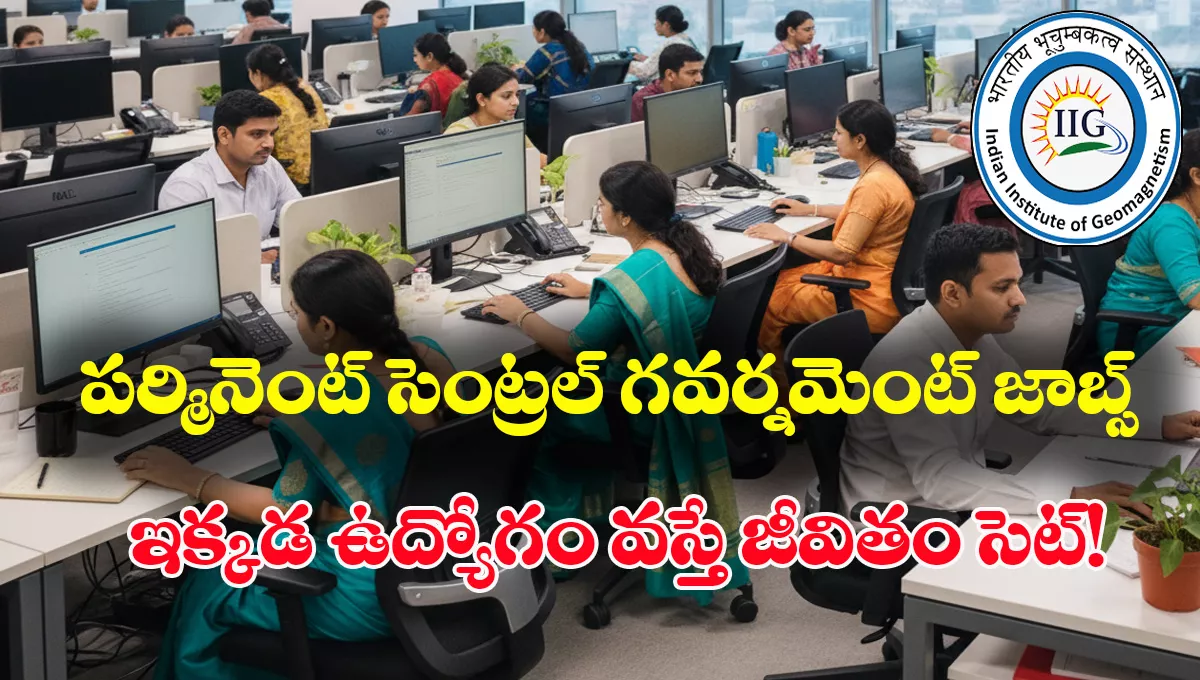 IIG Recruitment 2025