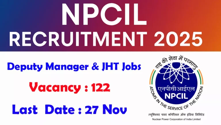 NPCIL Recruitment 2025