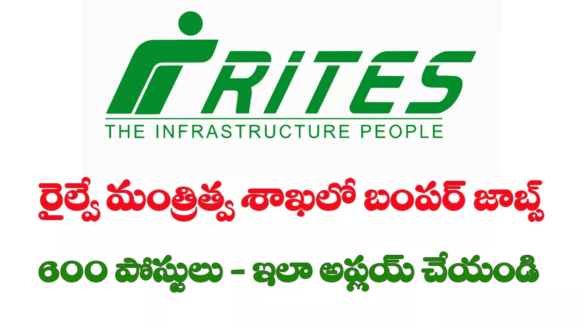 RITES Recruitment 2025