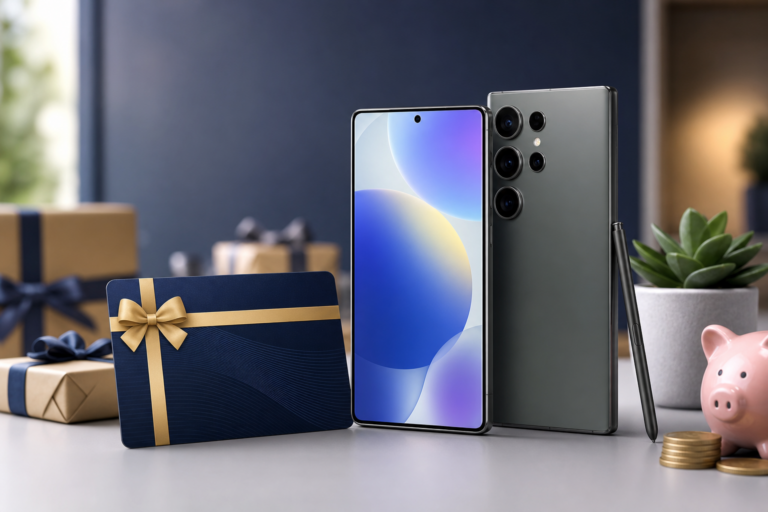 Amazon Samsung phone gift card - Featured image for article