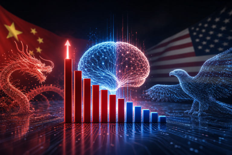 China AI models Trump - Featured image for article