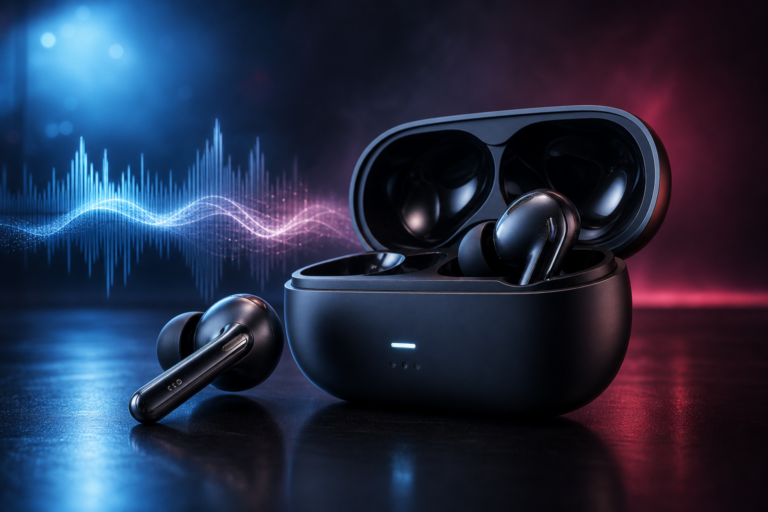 Dubstep Buzz X7 wireless earbuds - Featured image for article