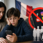 France will ban social media for children under 15 - Featured image for article