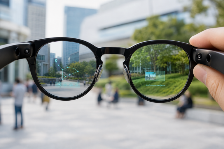 Halliday’s latest smart glasses feature a much-improved display - Featured image for article