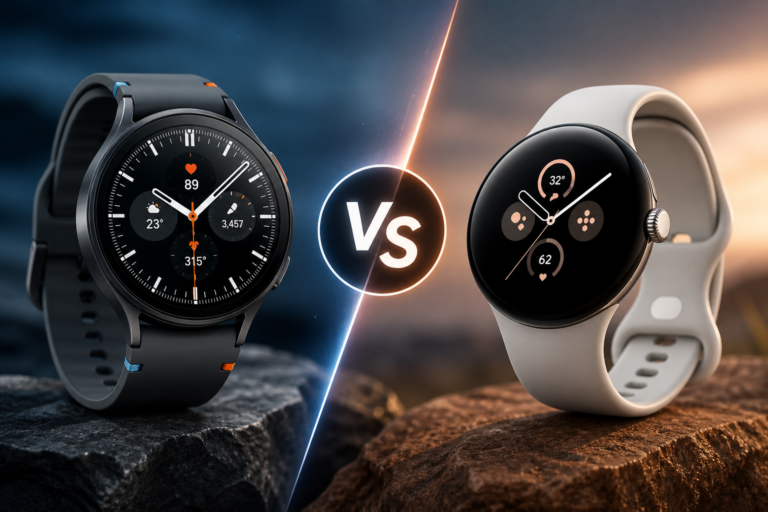 Samsung Galaxy Watch 9 vs Google Pixel Watch 4 - Featured image for article