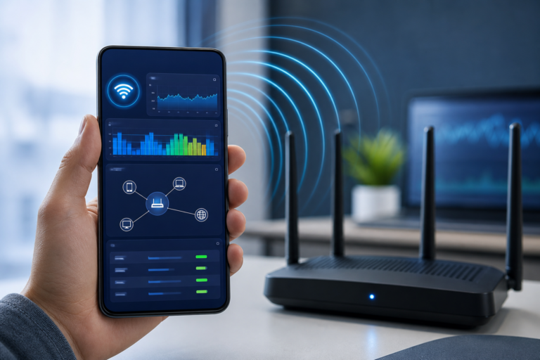 Samsung WiFi diagnostic tool - Featured image for article