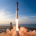 SpaceX Starship test flight - Featured image for article