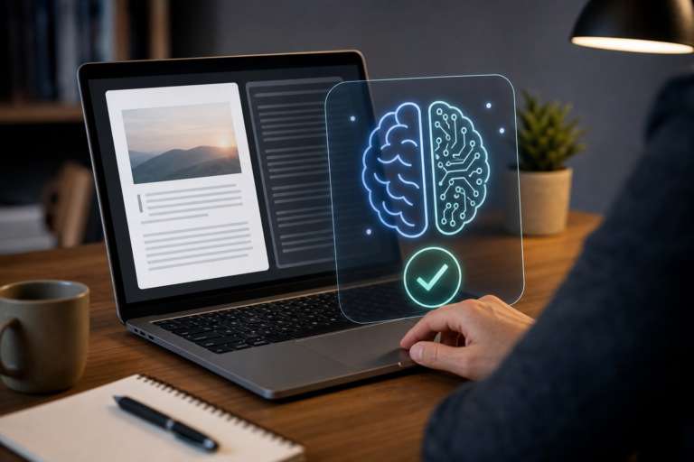 Substack AI detection feature - Featured image for article