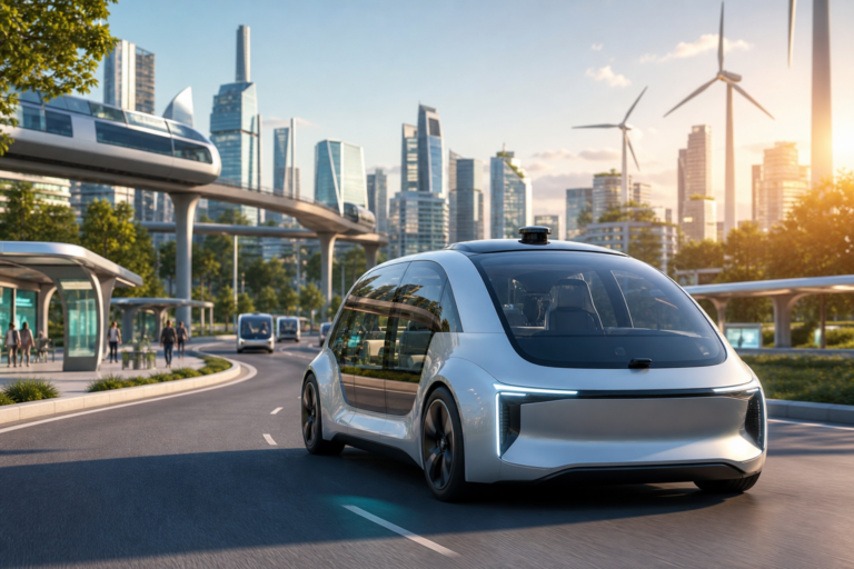 future transportation technology - Featured image for article