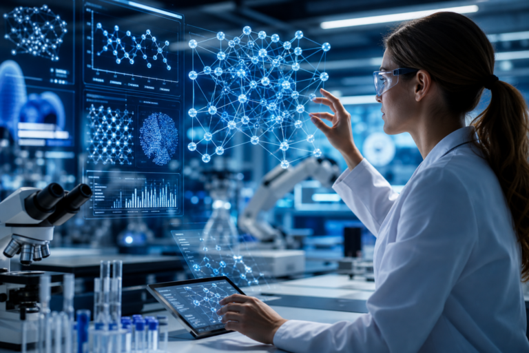 next generation AI materials science - Featured image for article