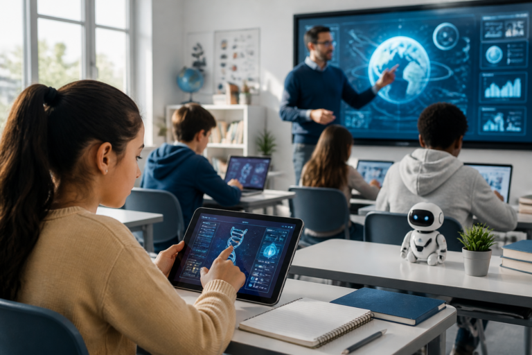 technology impact on education - Featured image for article