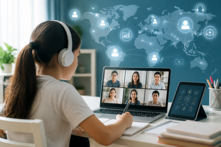 technology impact on education - Featured image for article