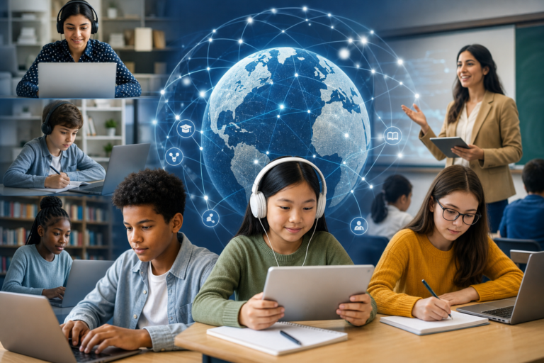 technology impact on education - Featured image for article