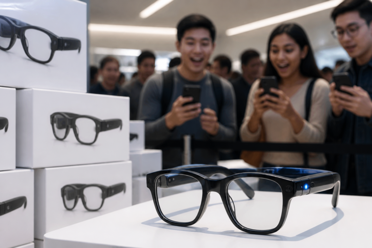 $89 AI glasses sold out - Featured image for article