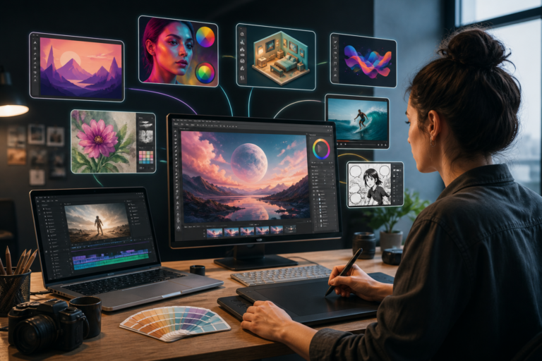 Adobe alternatives 2024 - Featured image for article