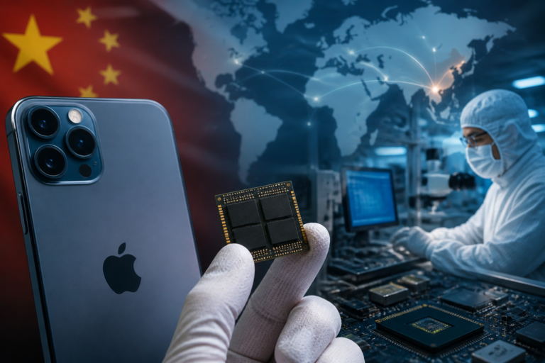 Apple Chinese memory chips - Featured image for article