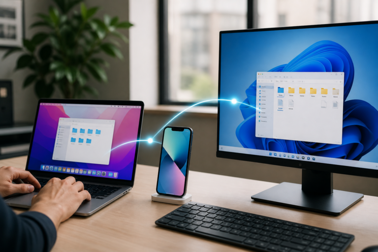 Apple Continuity feature Windows - Featured image for article