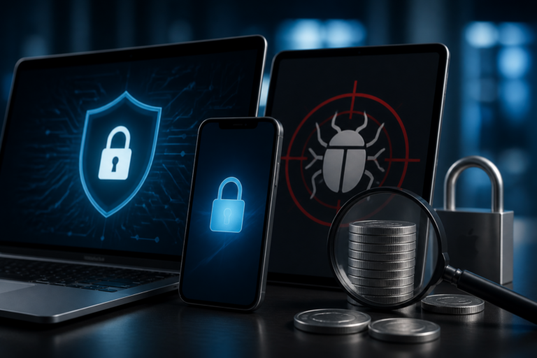Apple bug bounty limits - Featured image for article
