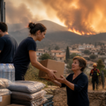 Apple southern Europe wildfires support - Featured image for article