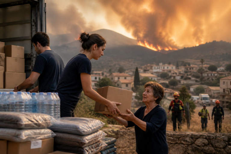Apple southern Europe wildfires support - Featured image for article