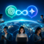 ChatGPT and Gemini users milestone - Featured image for article