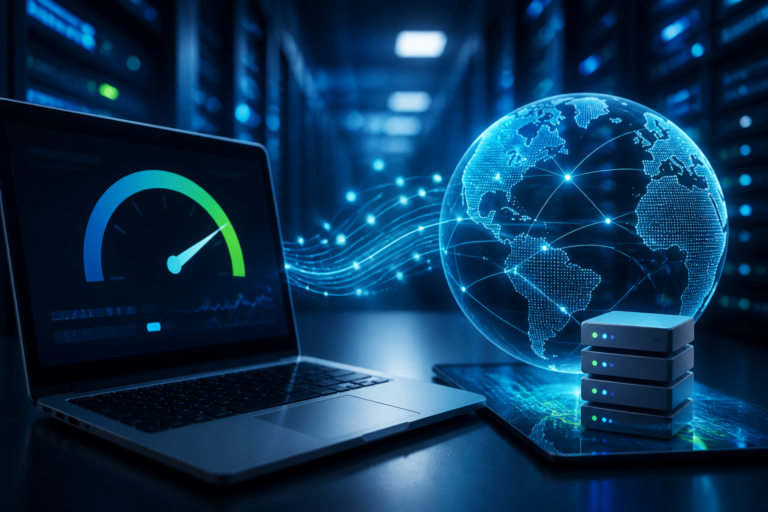 DNS speed test accuracy - Featured image for article