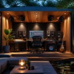 Dolby Atmos backyard music studio - Featured image for article