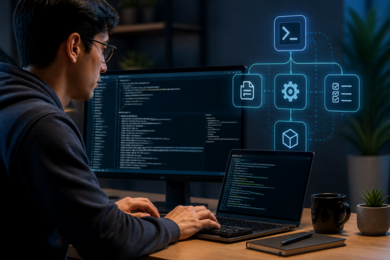 GitHub Copilot CLI workflows - Featured image for article