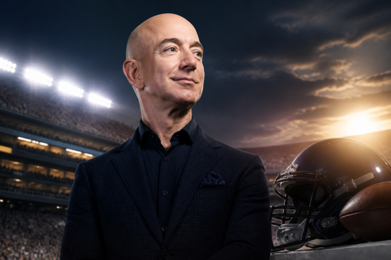 Jeff Bezos sports team acquisition - Featured image for article