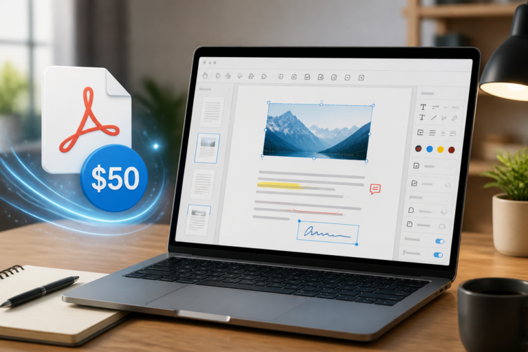 PDF Studio 50 dollar editor - Featured image for article