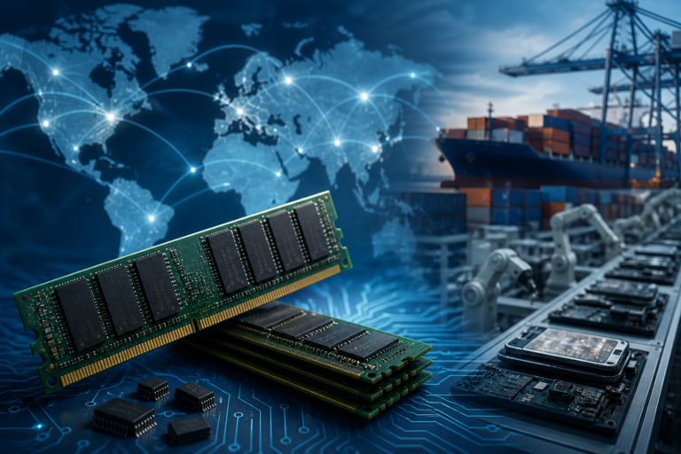 Samsung RAM shortage 2027 - Featured image for article