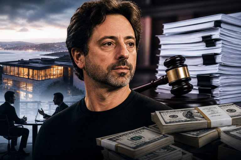 Sergey Brin billionaire tax fight - Featured image for article