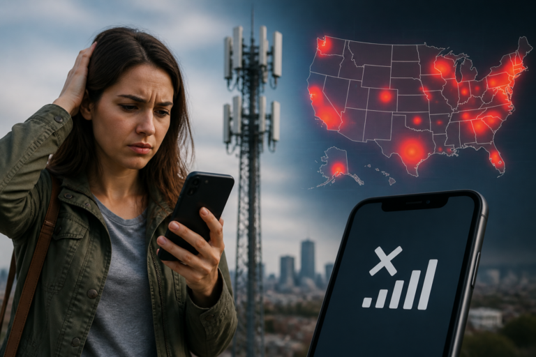 T Mobile outage - Featured image for article