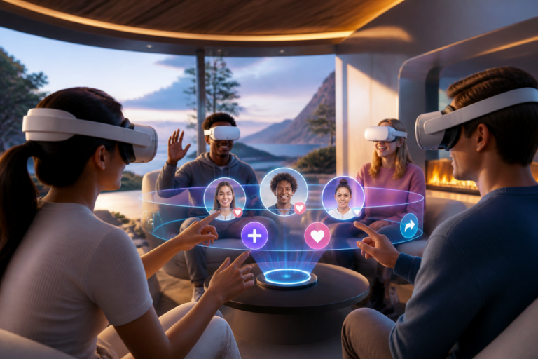 Threads VR app - Featured image for article