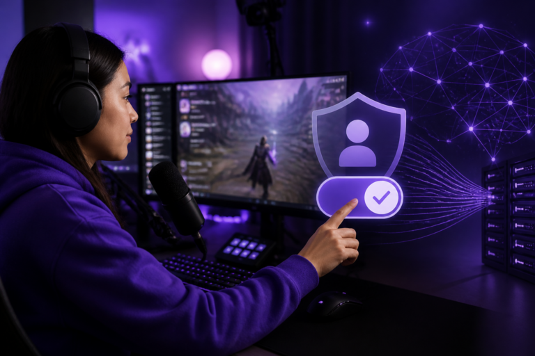 Twitch Amazon AI training opt out - Featured image for article
