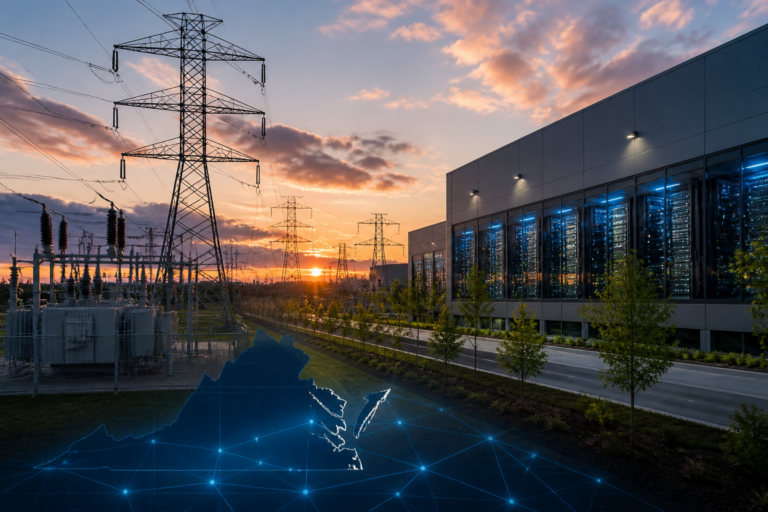 Virginia data center electric infrastructure - Featured image for article