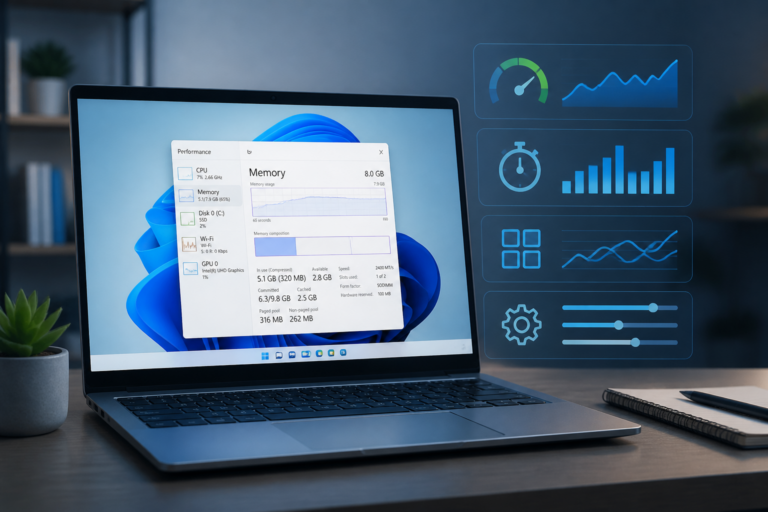 Windows 11 8GB PC performance - Featured image for article