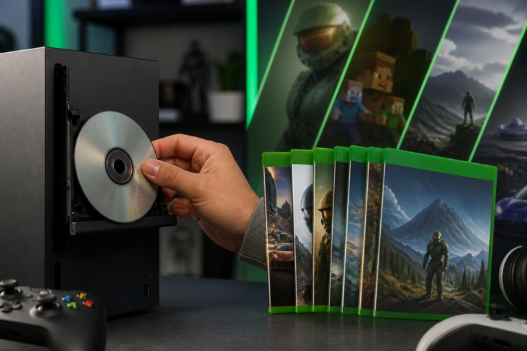 Xbox physical games strategy - Featured image for article