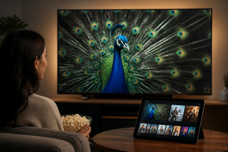 YouTube Premium Peacock perk - Featured image for article
