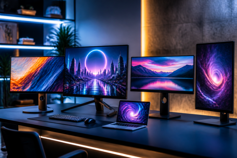 best monitors 2026 - Featured image for article