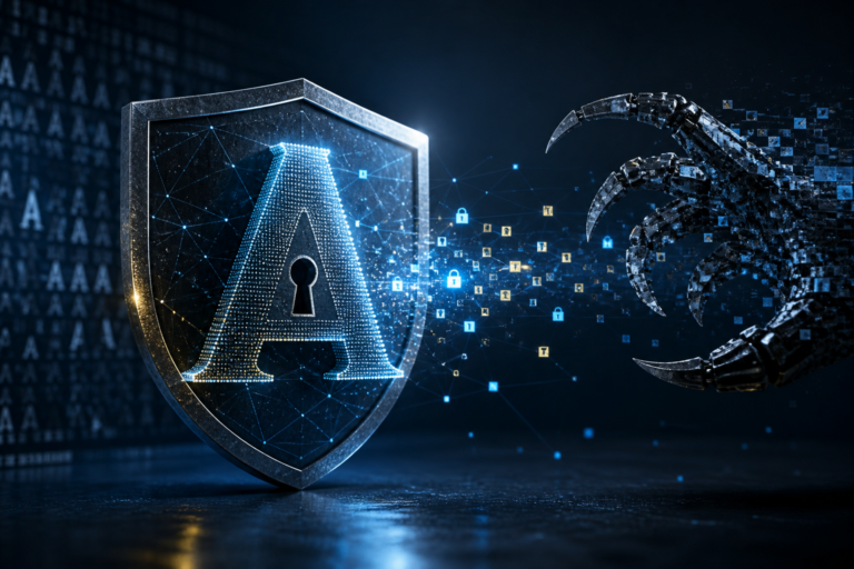 font defense against AI scrapers - Featured image for article