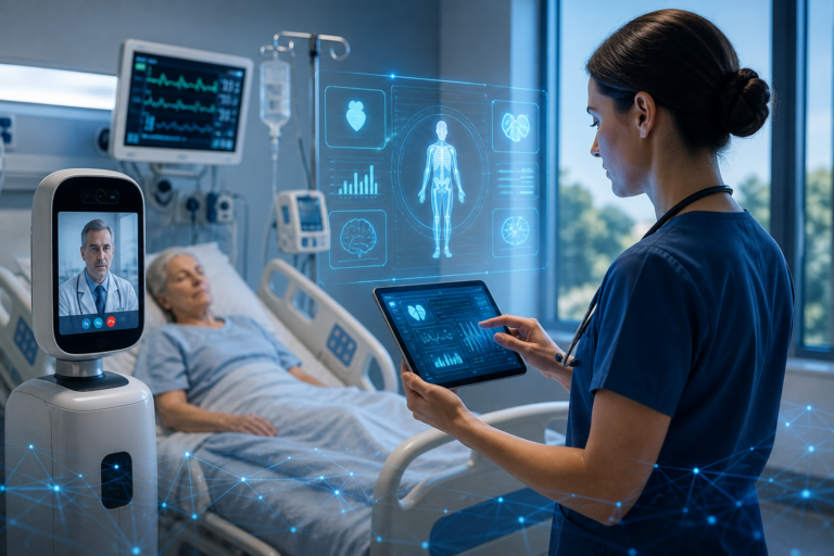 healthcare technology advancements - Featured image for article