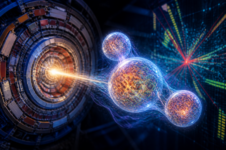 physicists discover glueballs - Featured image for article