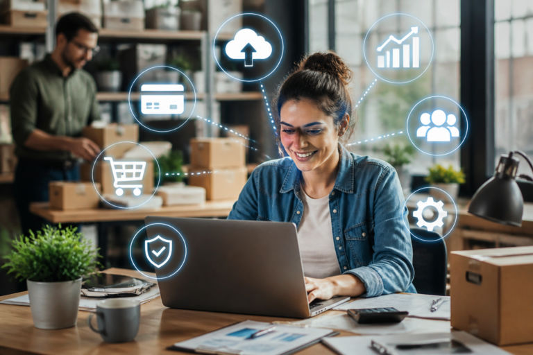 small business technology solutions - Featured image for article