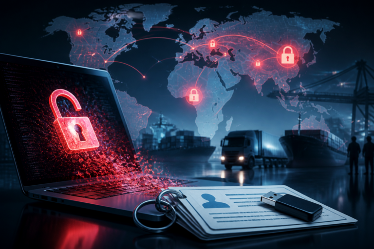 supply chain credentials leak - Featured image for article