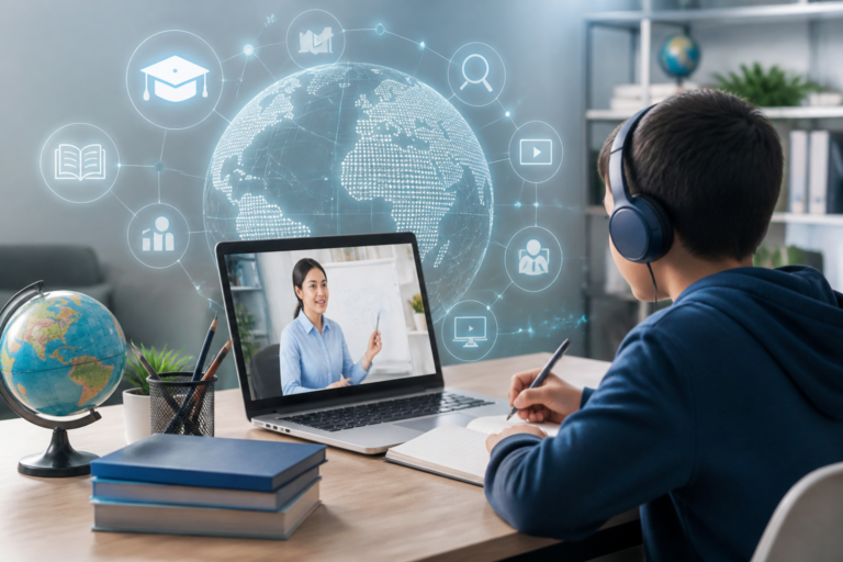 technology impact on education - Featured image for article