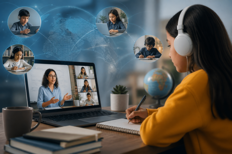 technology impact on education - Featured image for article